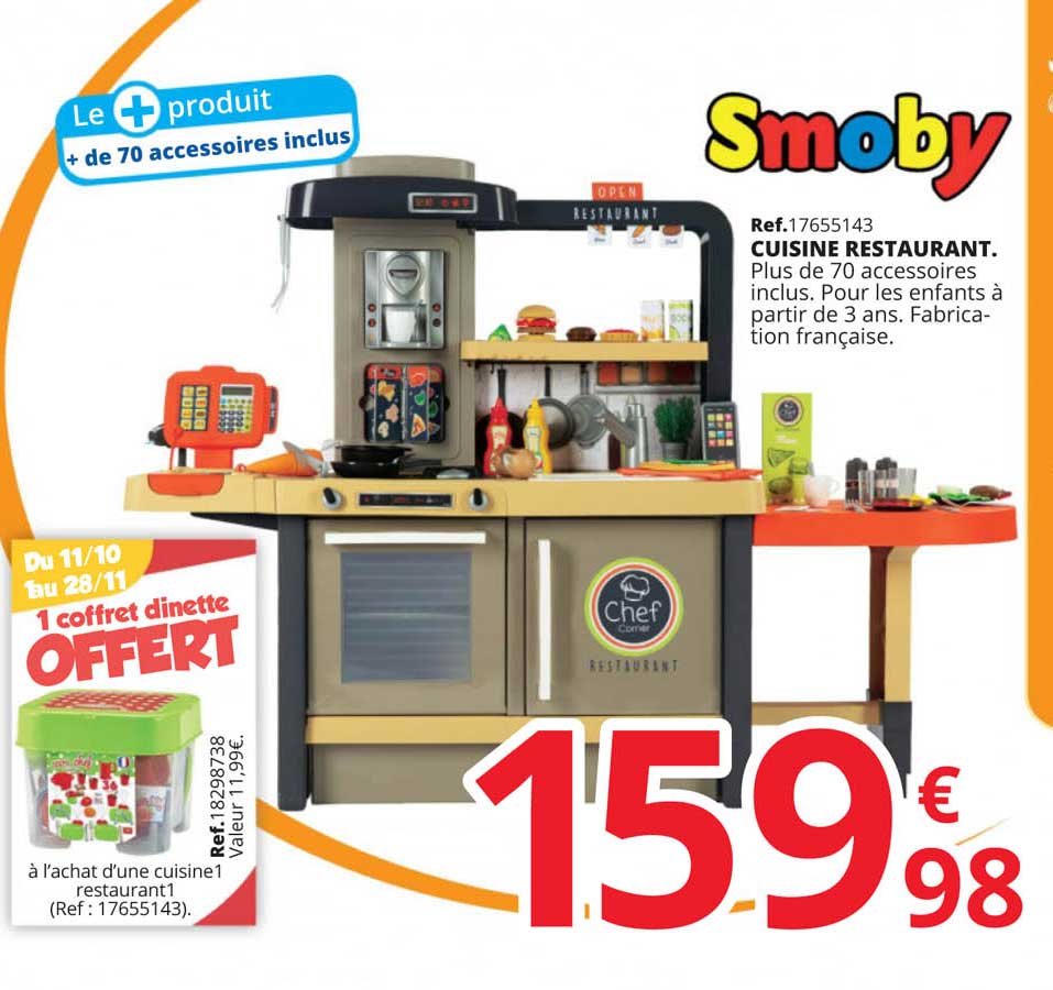 smoby cuisine restaurant