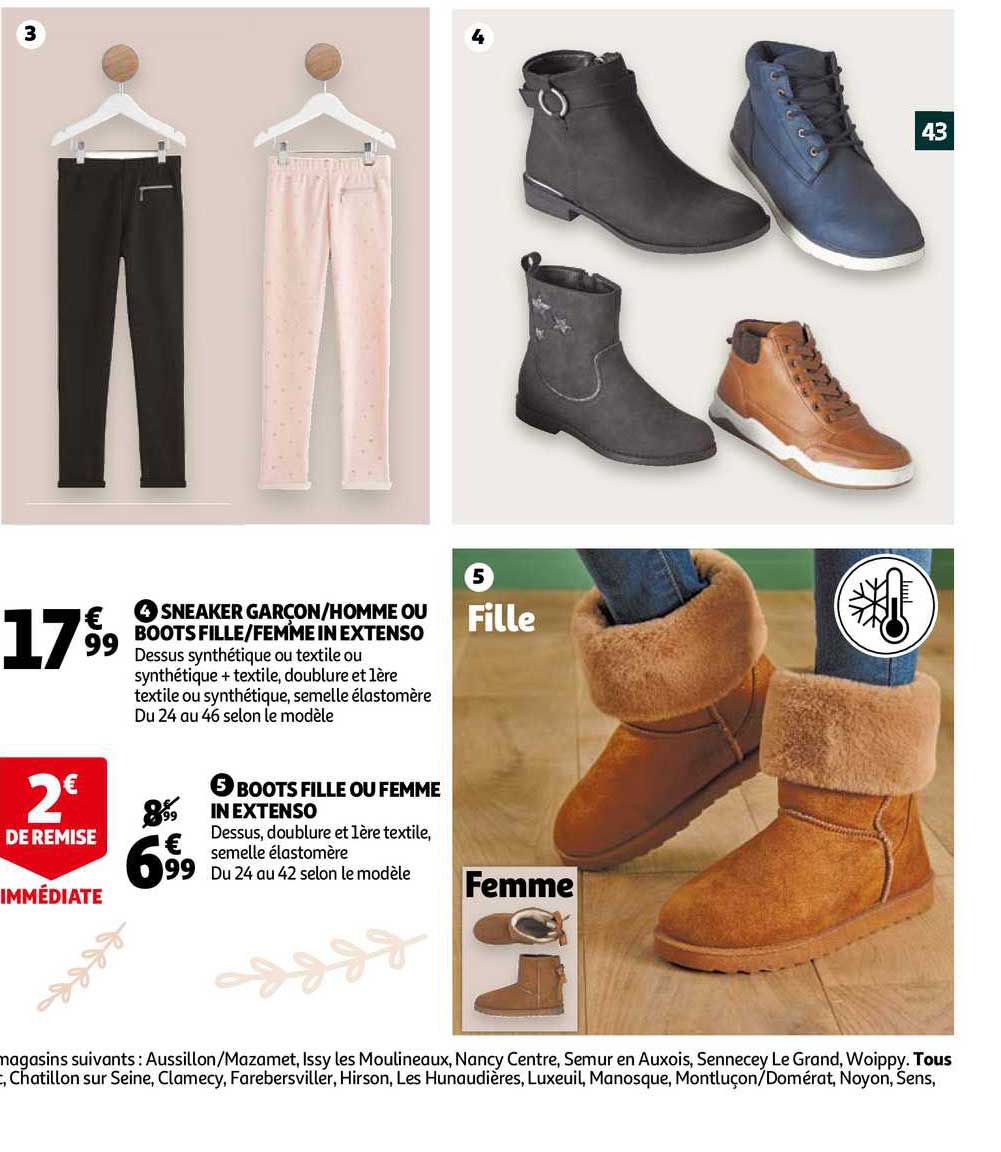 sneaker garçon-hmme ou boots fille-femme in extenso, boots fille ou femme in extenso