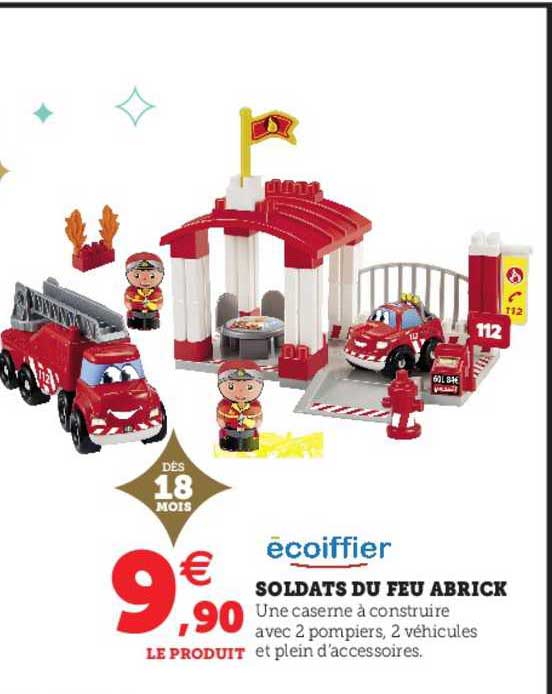 soldats du feu abrick écoiffier