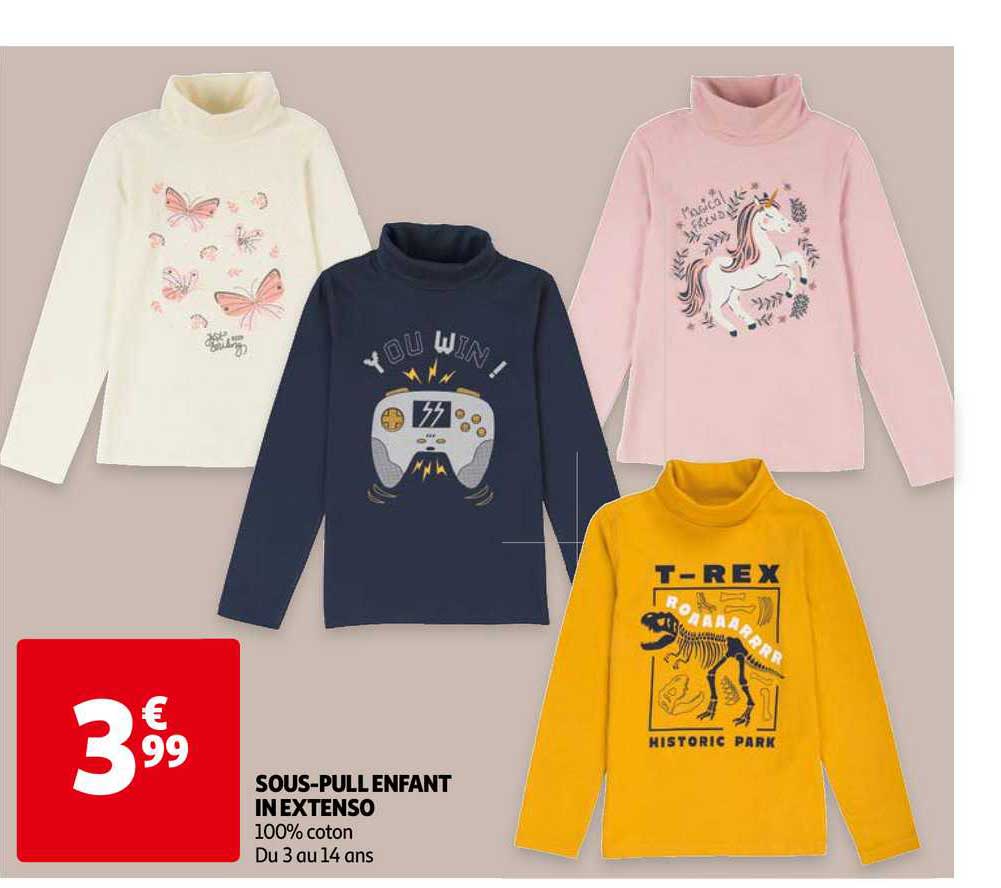 sous-pull enfant in extenso