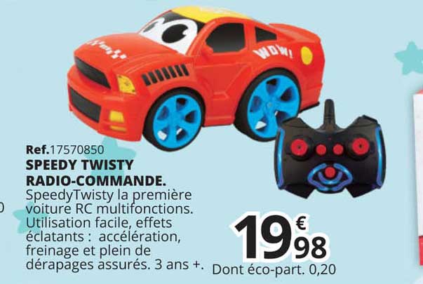 speedy twisty radio-commande