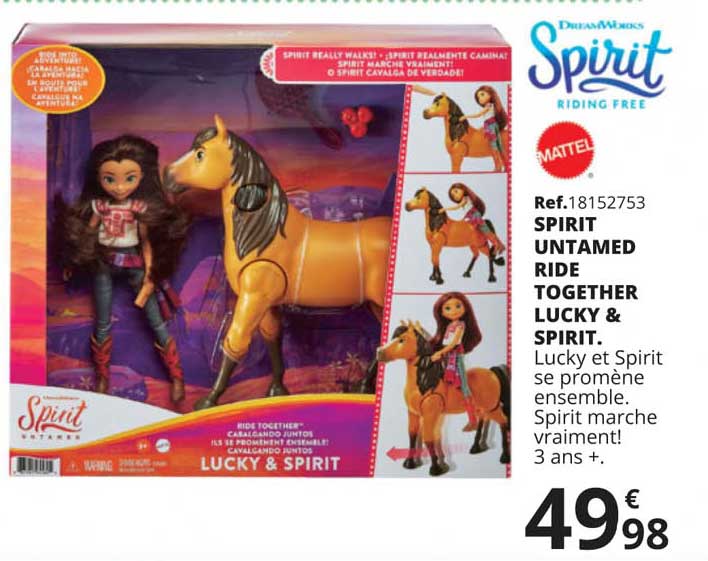 spirit untamed ride together lucky & spirit