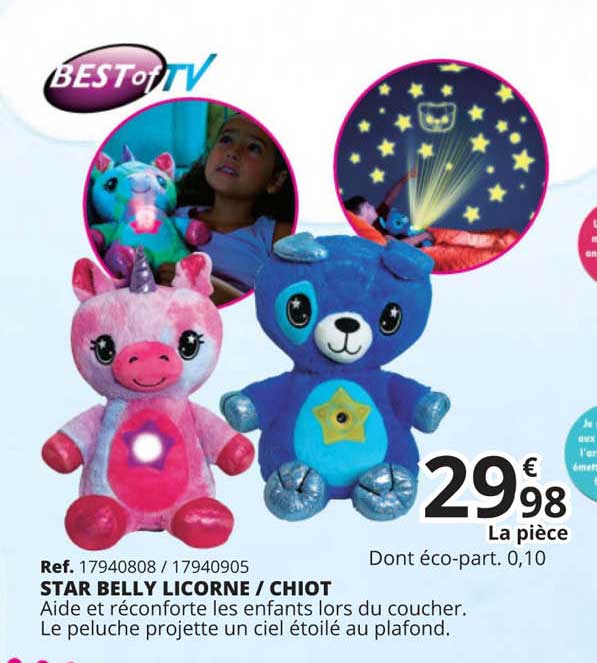 star belly licorne - chiot