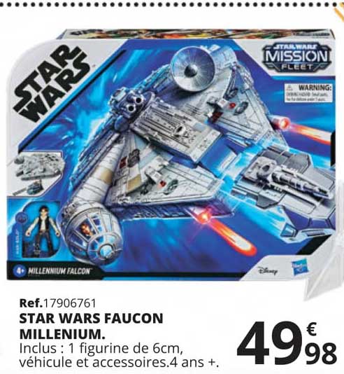star wars faucon millenium