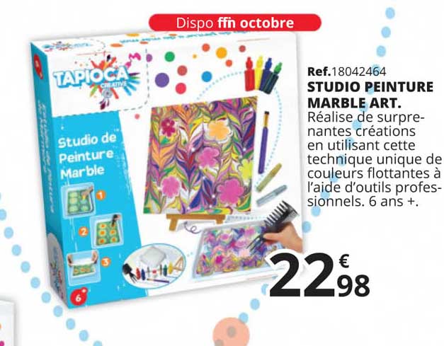 studio peinture marble art