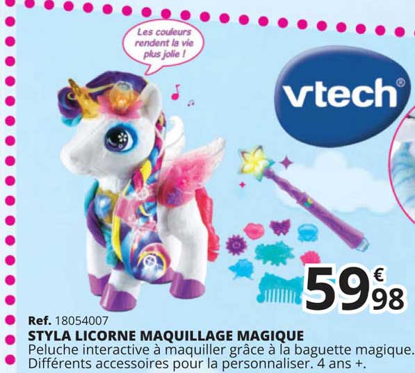 styla licorne maquillage magique