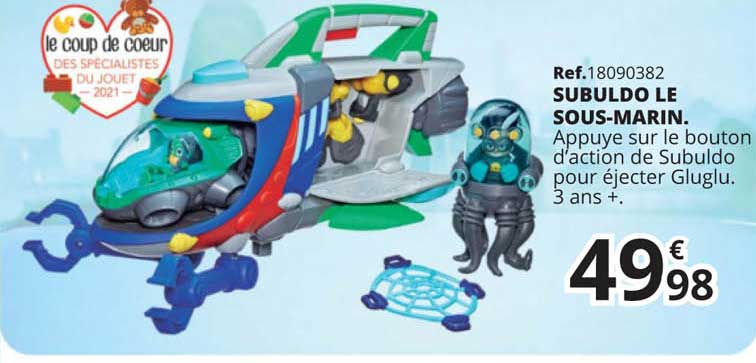 subuldo le sous-marin