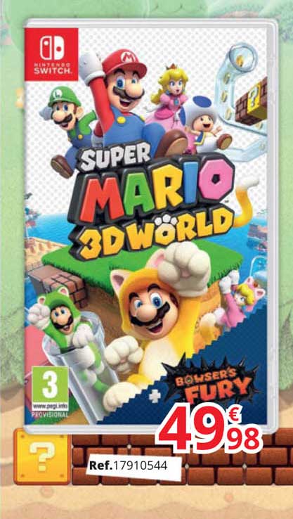 Super Matio 3d World