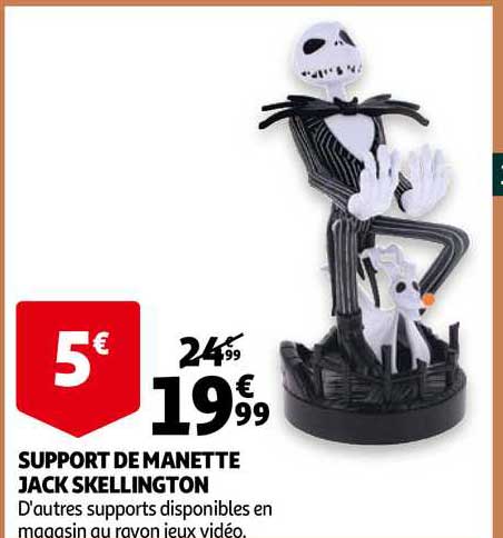 Support De Manette Jack Skellington