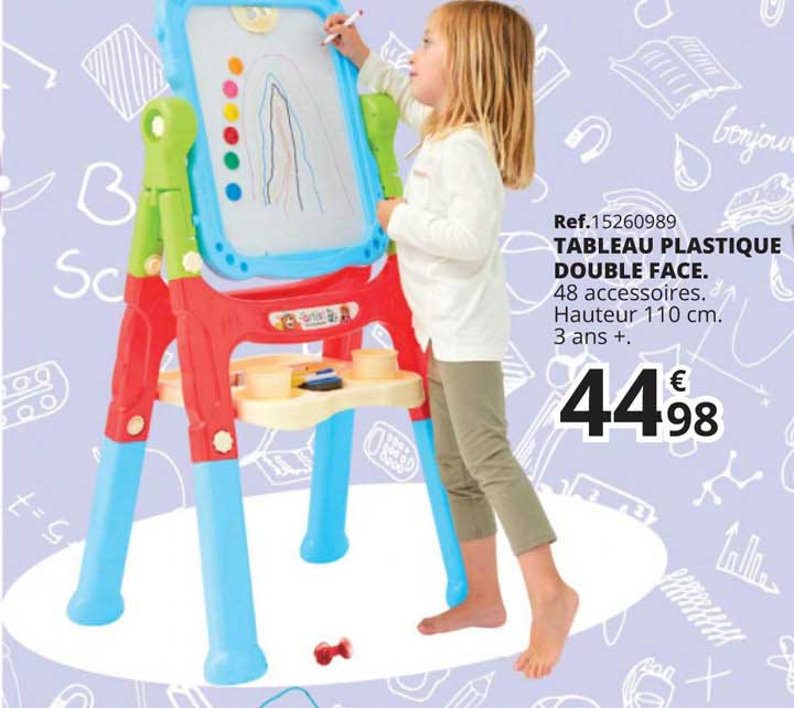 Tableau Plastique Double Face