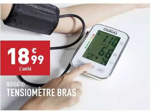 Tensiomètre Bras Quigg®