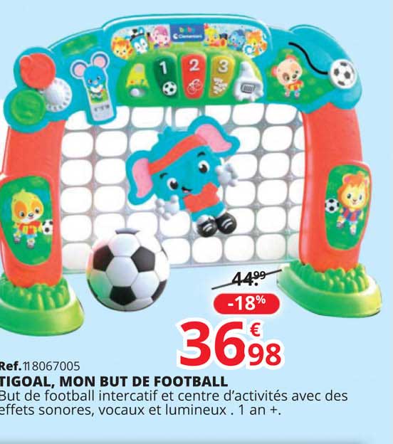 tigoal mon but de football