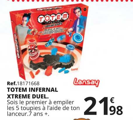 totem infernal xtreme dual.