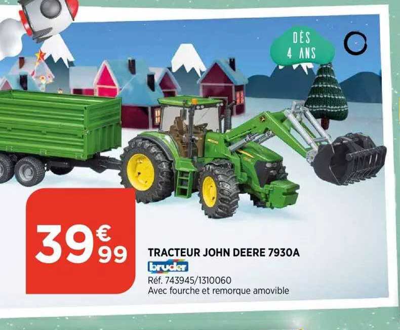 tracteur john deere 7930a bruder