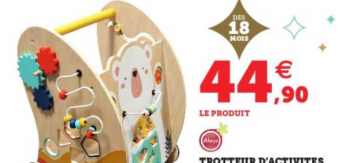 Trotteur D'activités