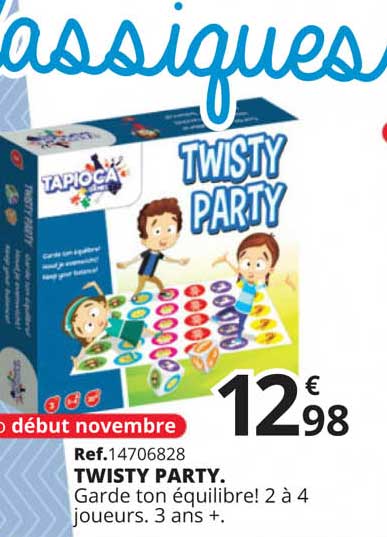 twisty party