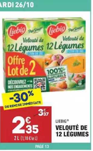 Velouté De 12 Légumes Liebig®