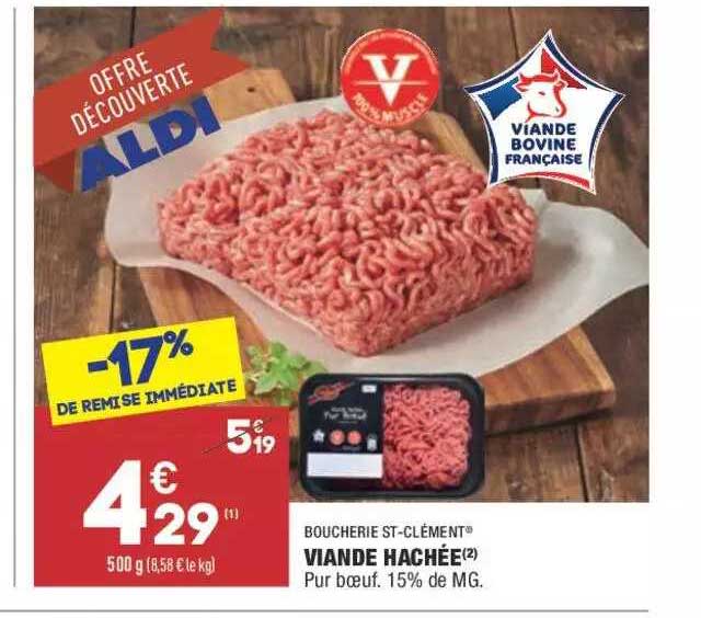 viande hachée boucherie st-clément®
