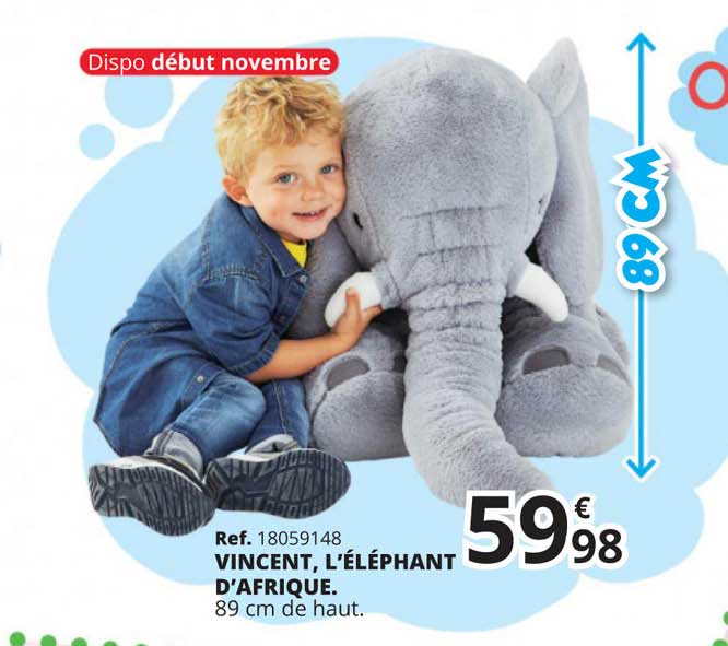 vincent l'éléphant d'afrique