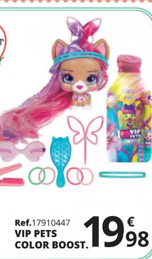 vip pets color boost