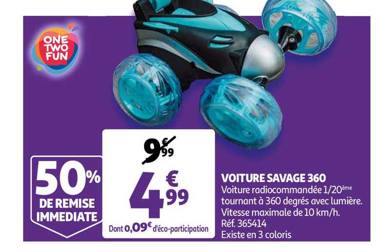 voiture savage 360