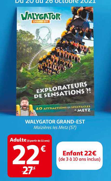 Walygator Grand-est