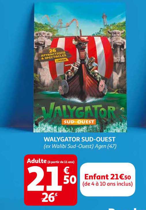 walygator sud-ouest