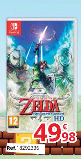 zelda skyward sword