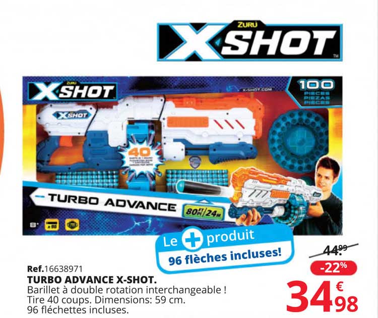Zuru X Short Turbo Advance X-short