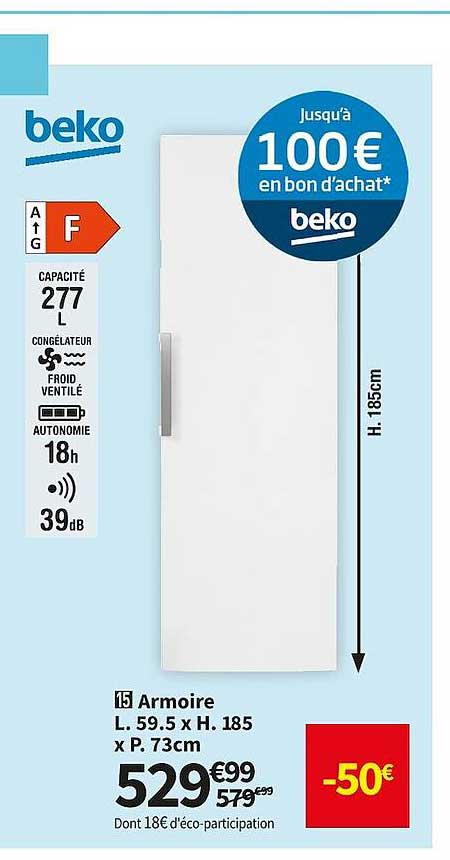 Armoire Beko