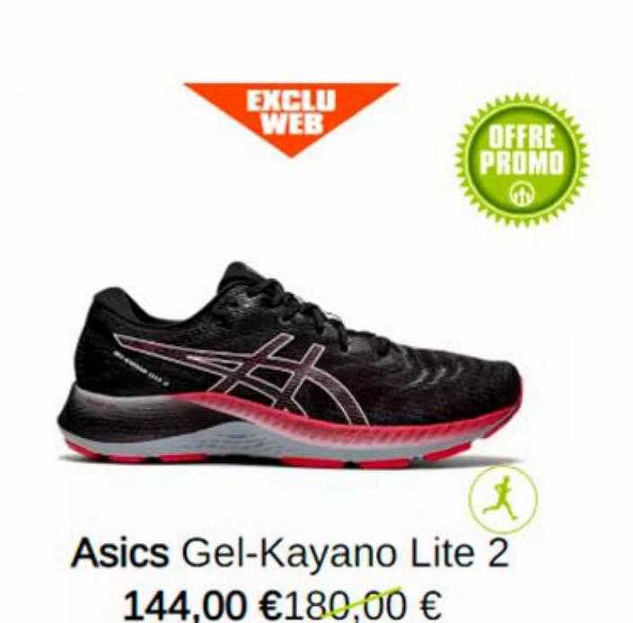 Asics Gel-kayano Lite 2