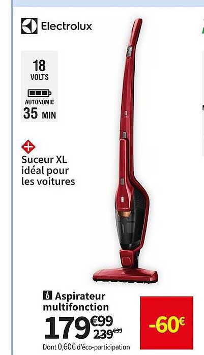 Aspirateur Multifonction Electrolux