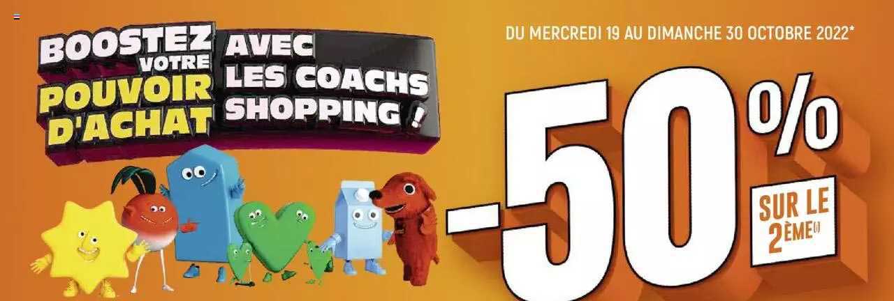 Boostez Votre Pouvoir D'achat Avec Les Coachs Shopping!