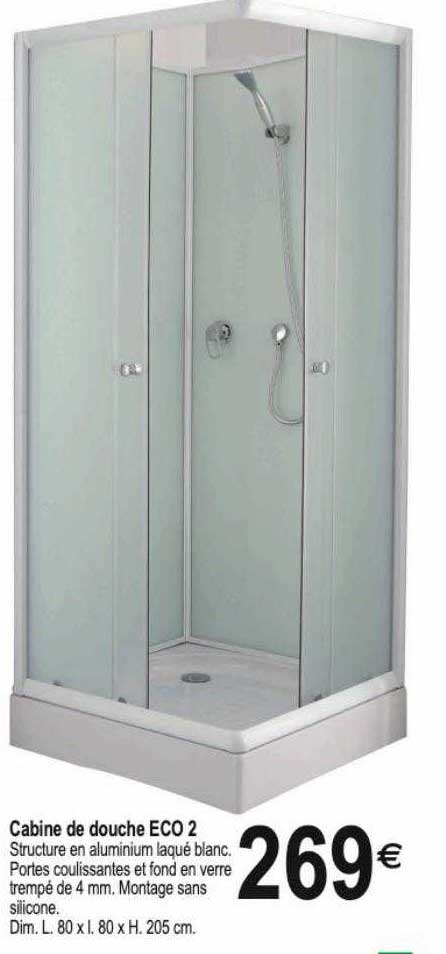 Cabine De Douche Eco 2