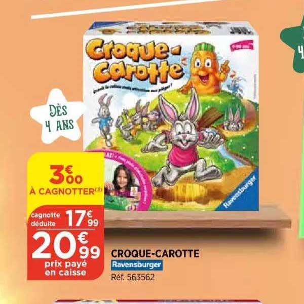 croque-carotte ravensburger