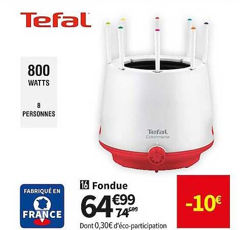 Fondue Tefal