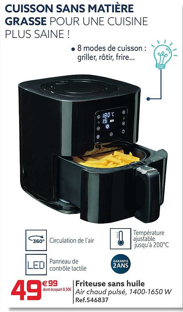 Friteuse Sans Huile