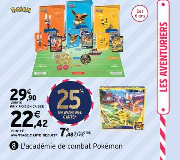 L'académie De Combat Pokémon