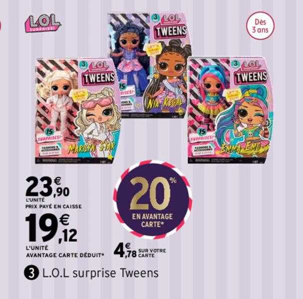 l.o.l surprise tweens