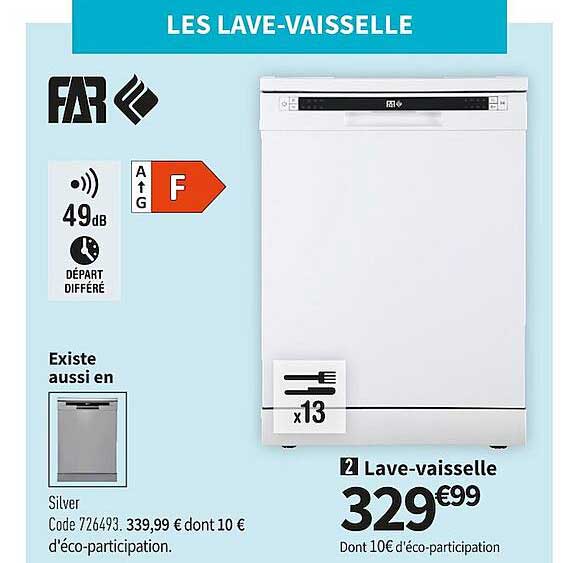 lave-vaisselle far