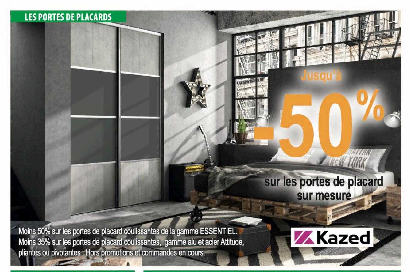 les portes de placard sur mesure kazed