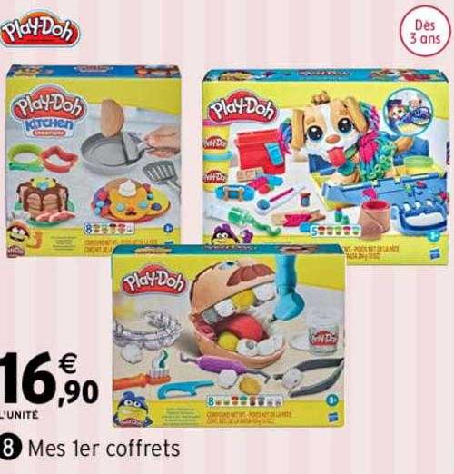 mes 1er coffrets play-doh