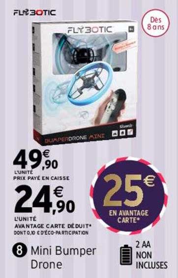 mini bumper drone fly30tic