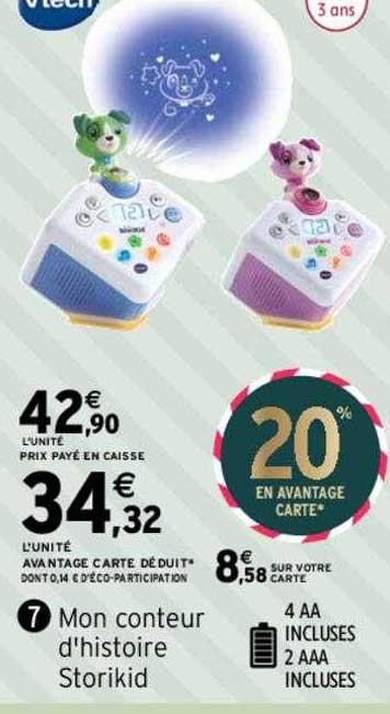 mon conteur d'histoire storikid