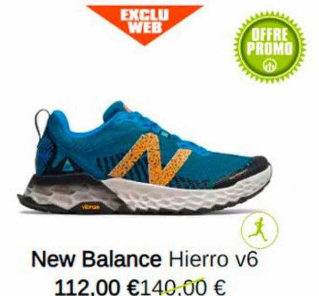 new balance hierro v6