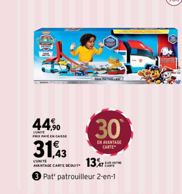 pat'patrouilleur 2-en-1
