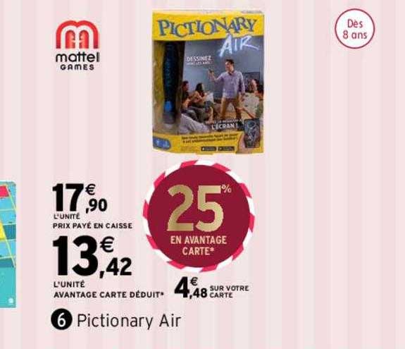 pictionary air mattel games
