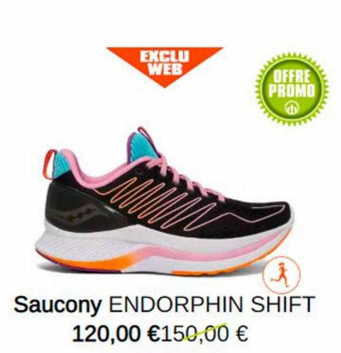 saucony endorphin shift