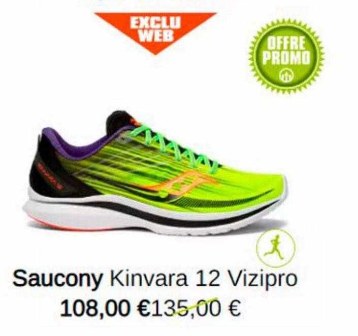 Saucony Kinvara 12 Vizipro