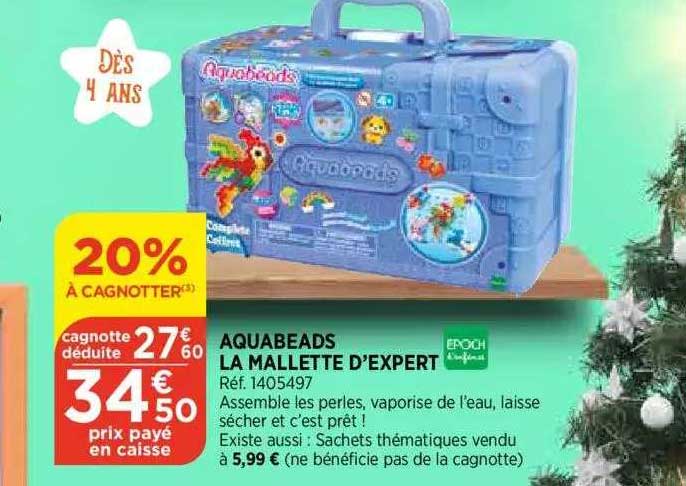 aquabeads la mallette d'expert